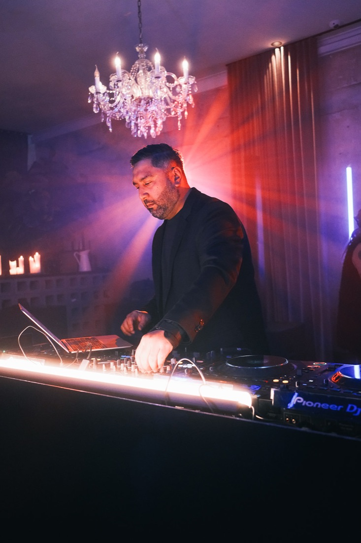 Marc, Married to the Groove associate DJ