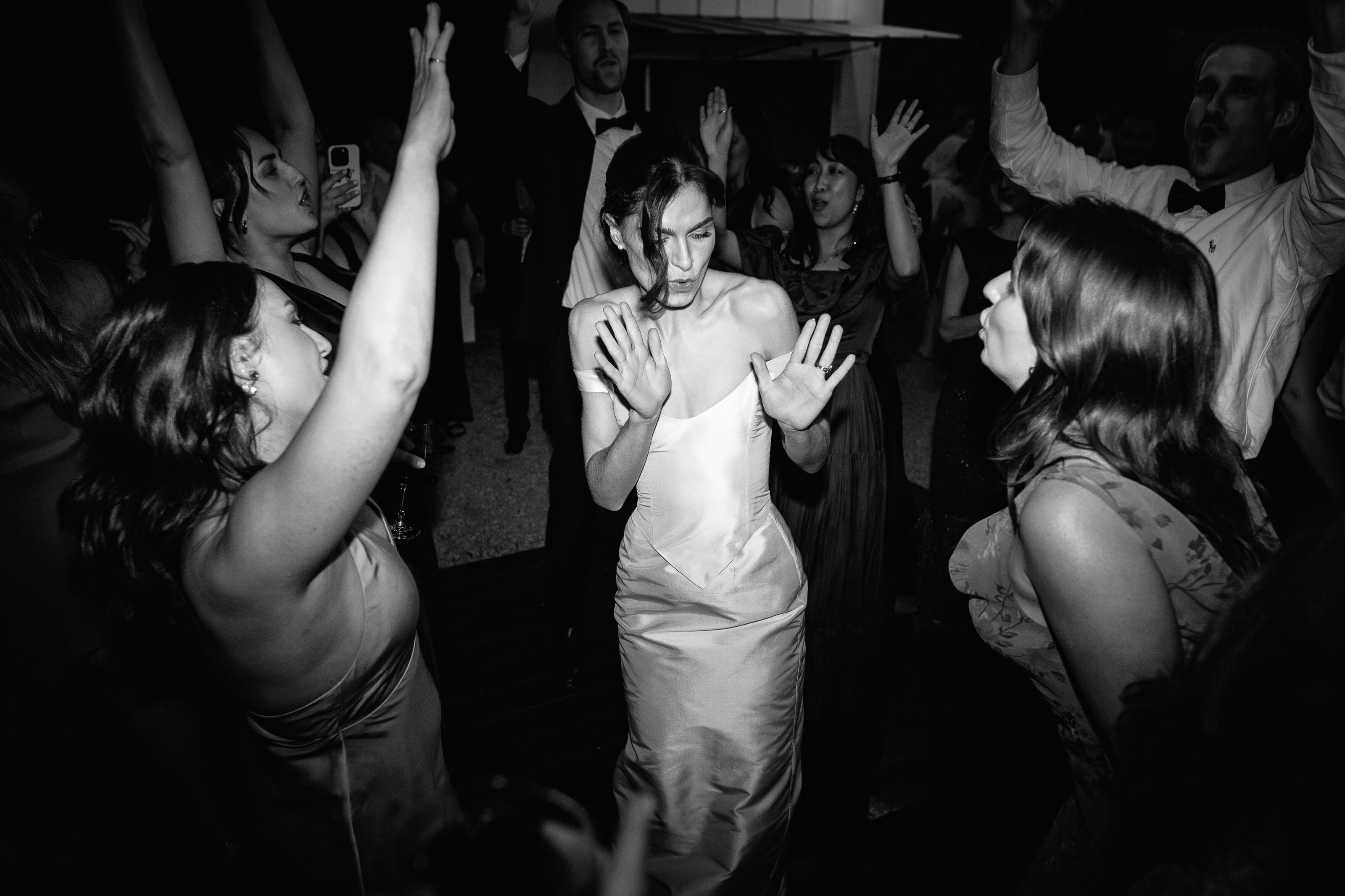 Georgie and Adrian's dancefloor