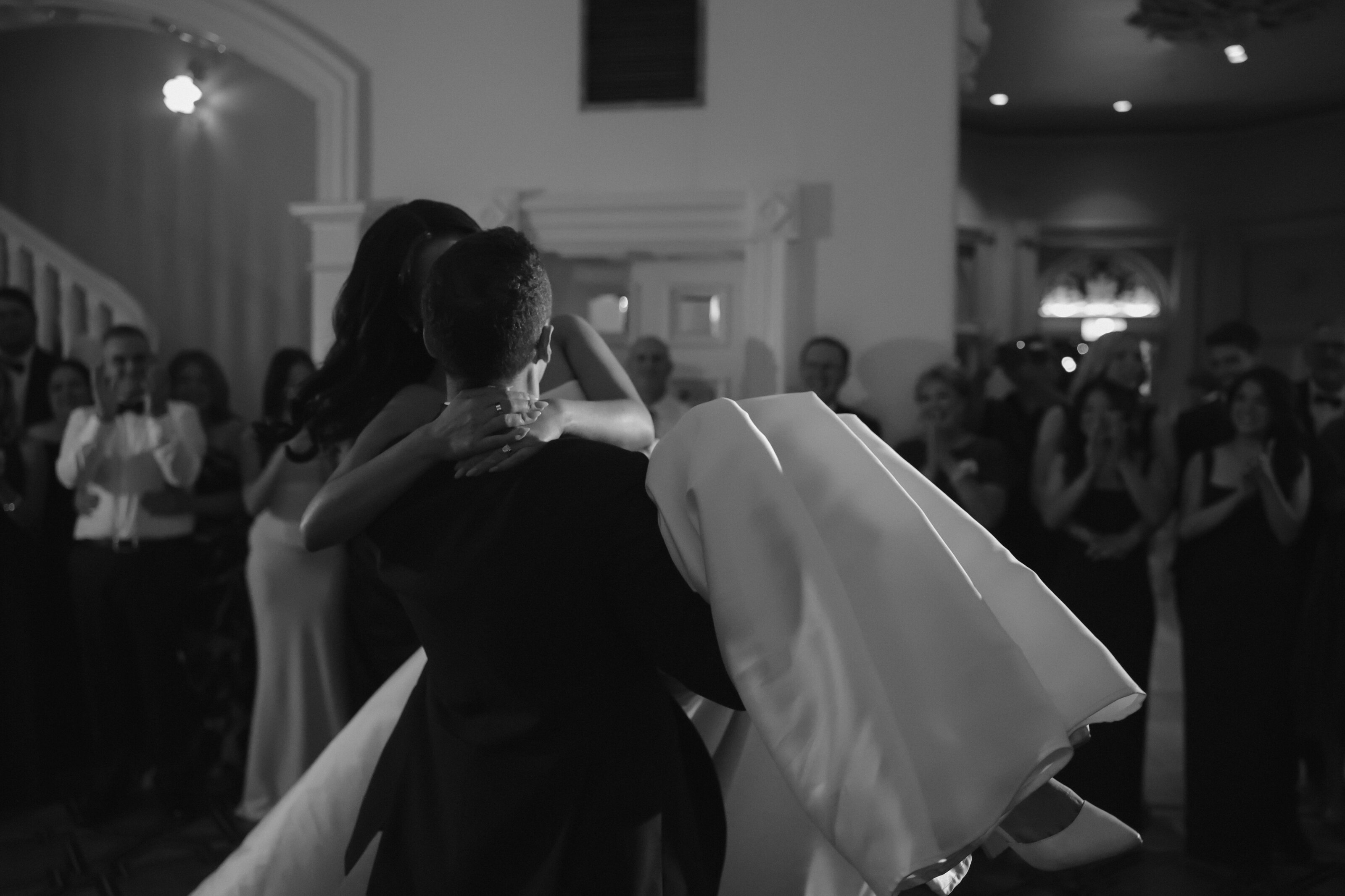 First dance at a Melbourne wedding